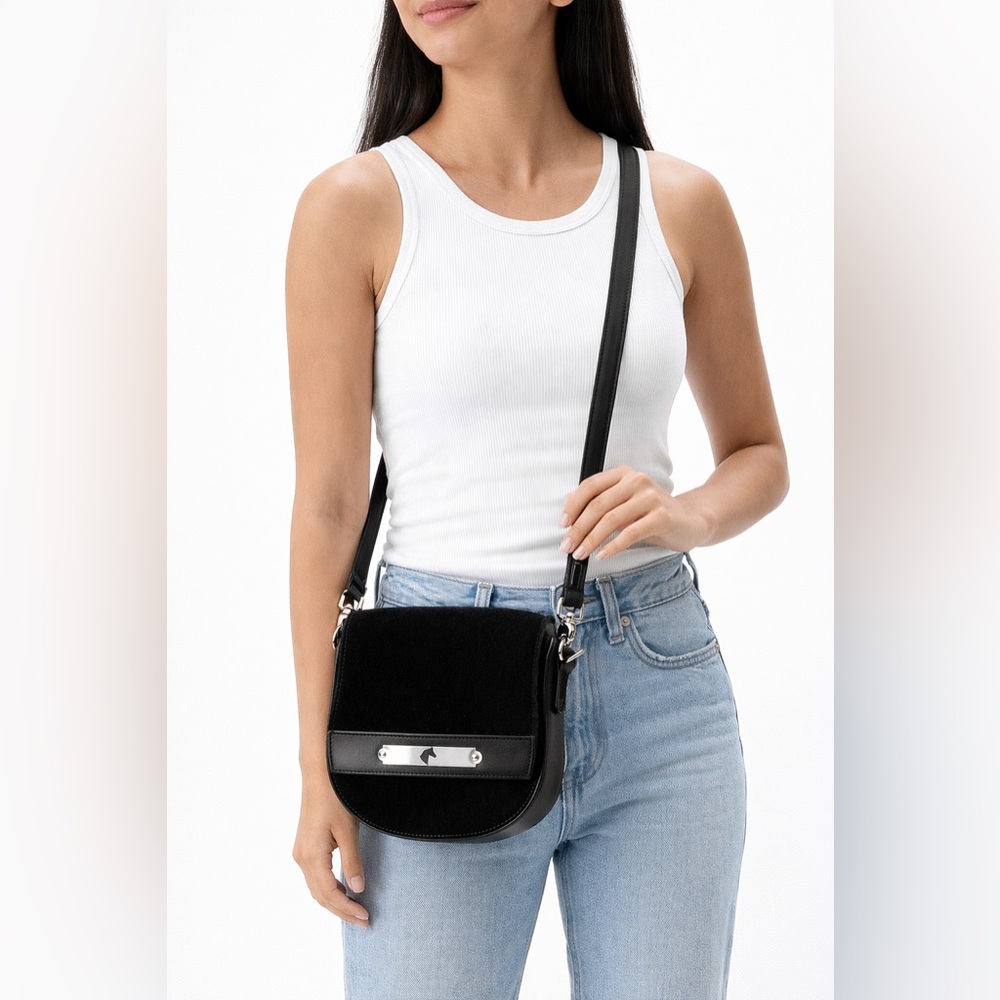 Rebecca Ray Equestrian Leather Bag